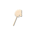 Unfinished Wood Hobby Horse Shape - Toy Animal - Craft - up to 46" DIY