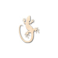 Unfinished Wood Lizard Shape - Animal - Craft - up to 46" DIY