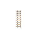 Unfinished Wood Train Track Shape - Craft - up to 46" DIY