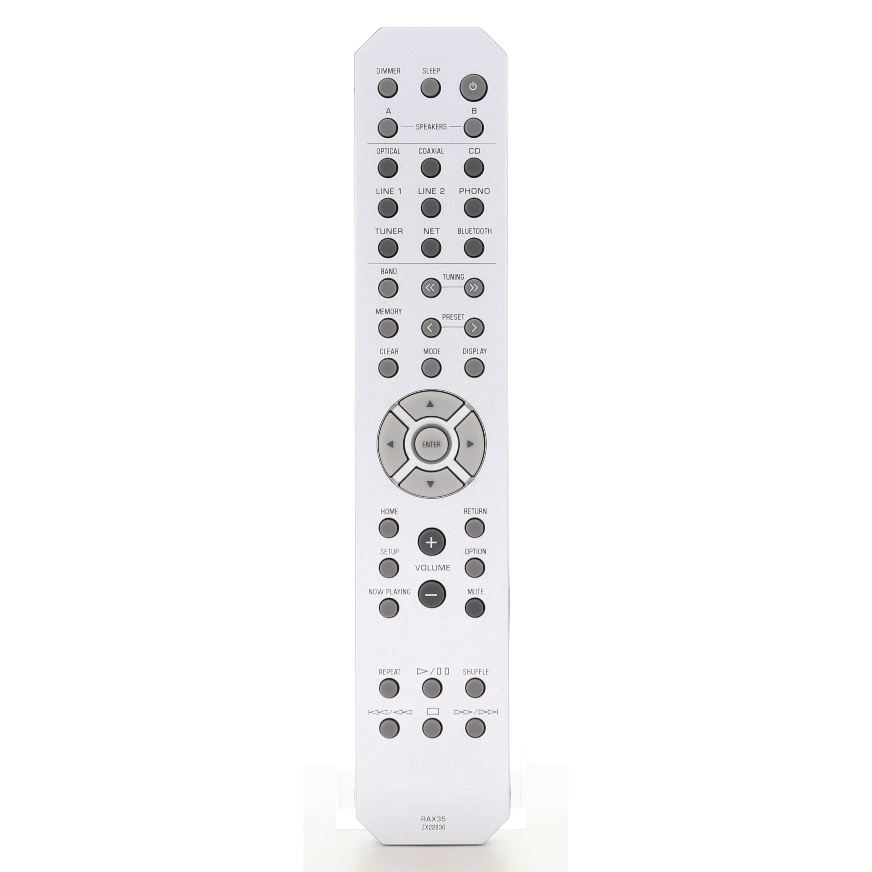 Yamaha RAX35 Network Receiver Remote Control - ZX228300